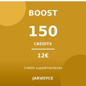 +150 crédits