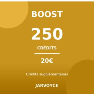 +250 crédits