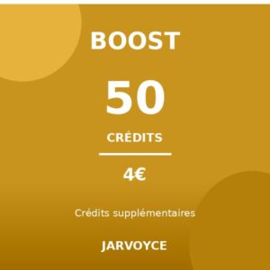 +50 crédits